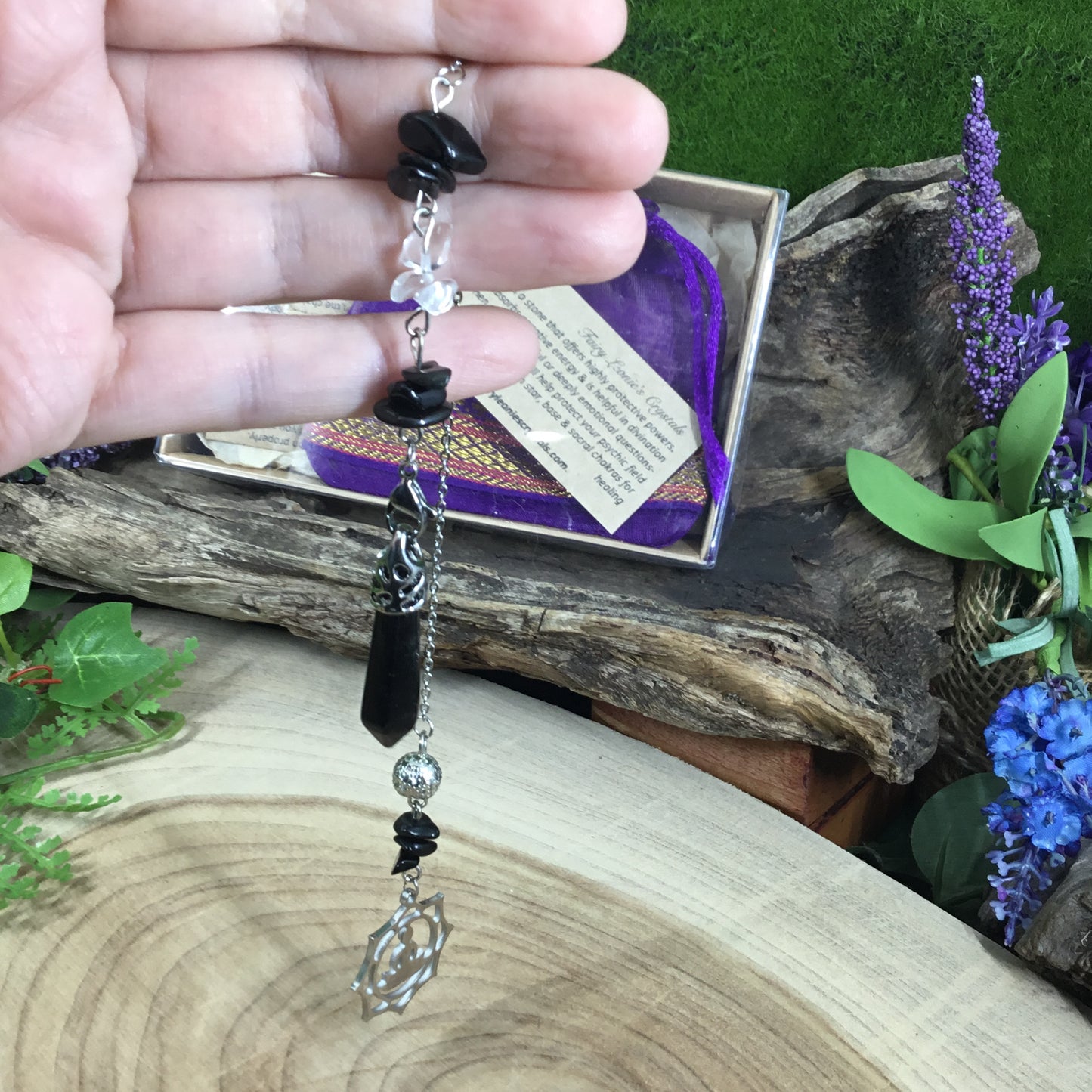 Onyx protection on all levels pendulum