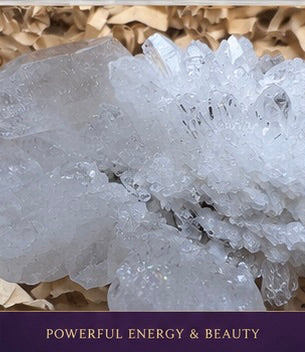 The Becoming | Himalayan Self-Healed Quartz Cluster | 177.5g