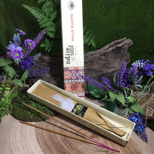 Palo Santo “native soul” incense sticks
