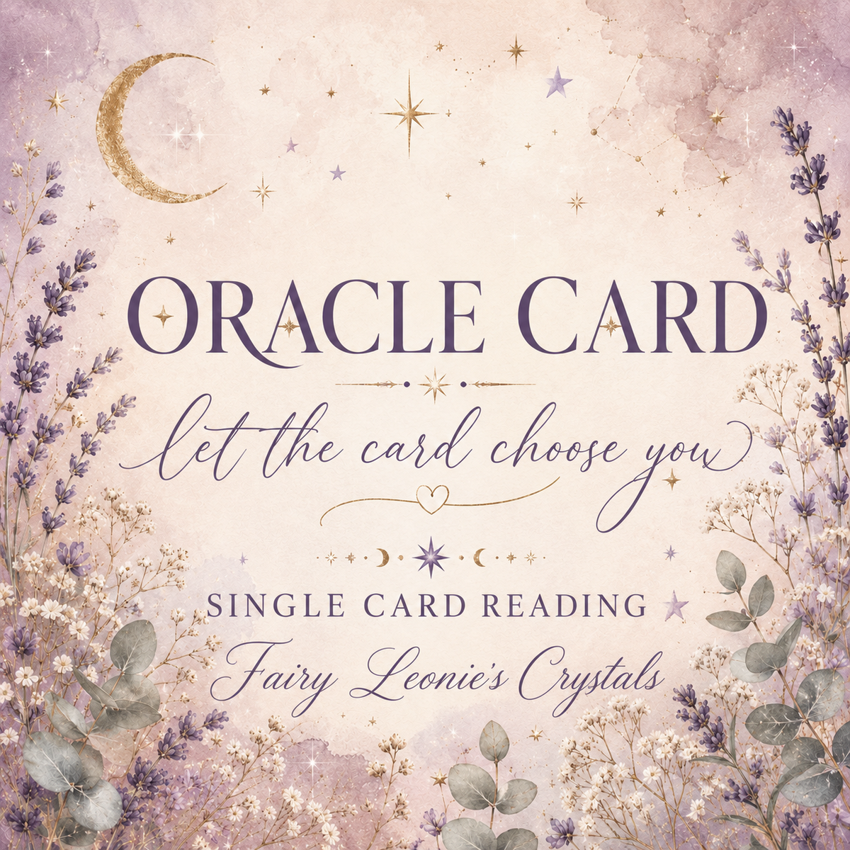 Heart Whispers & Oracle Card Gift | A Little Love & Guidance