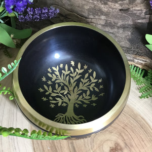 CLEANSE AND PURIFY- medium Tree of Life Singing Bowl