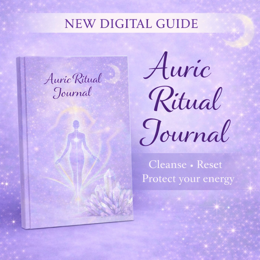Auric Cleanse  Ritual Journal Digital Book