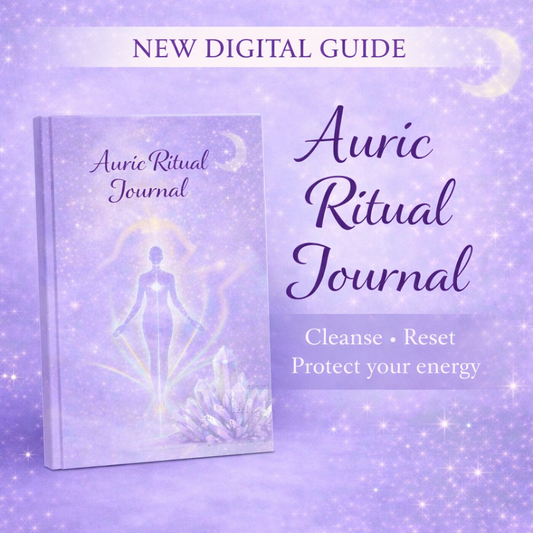Auric Cleanse  Ritual Journal Digital Book