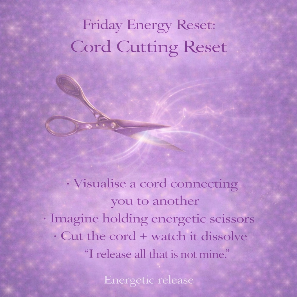 The Friday Energy Reset – Weekly Ritual Guide- Digital Book