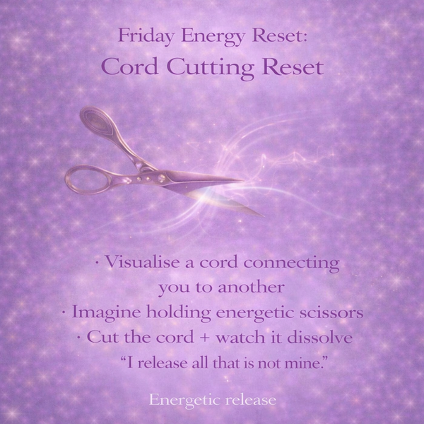 The Friday Energy Reset – Weekly Ritual Guide- Digital Book