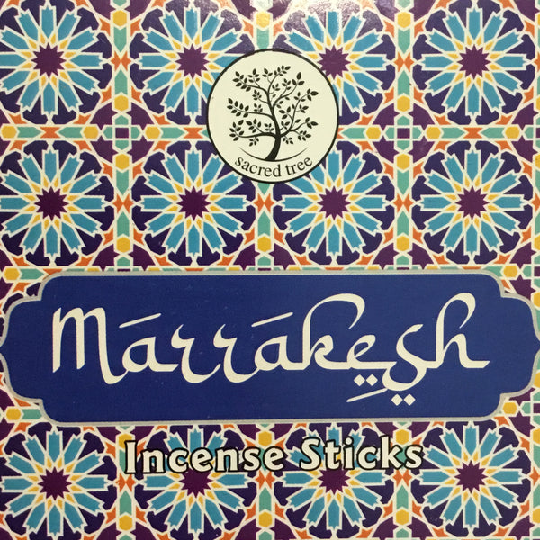 MARRAKESH incense sticks by sacred tree- start your spiritual journey