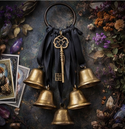 Protection Witches Bells Door Charm