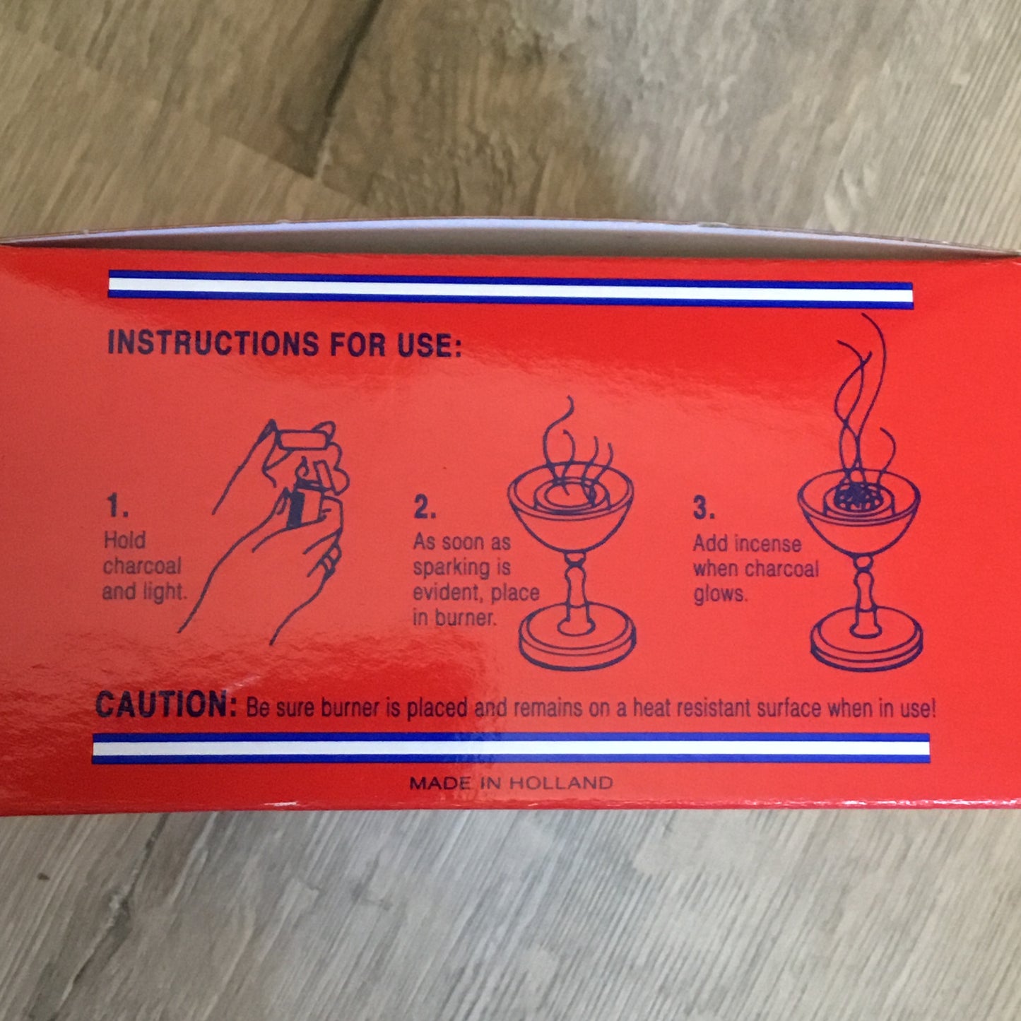 CHARCOAL BURNING TABLET DISCS