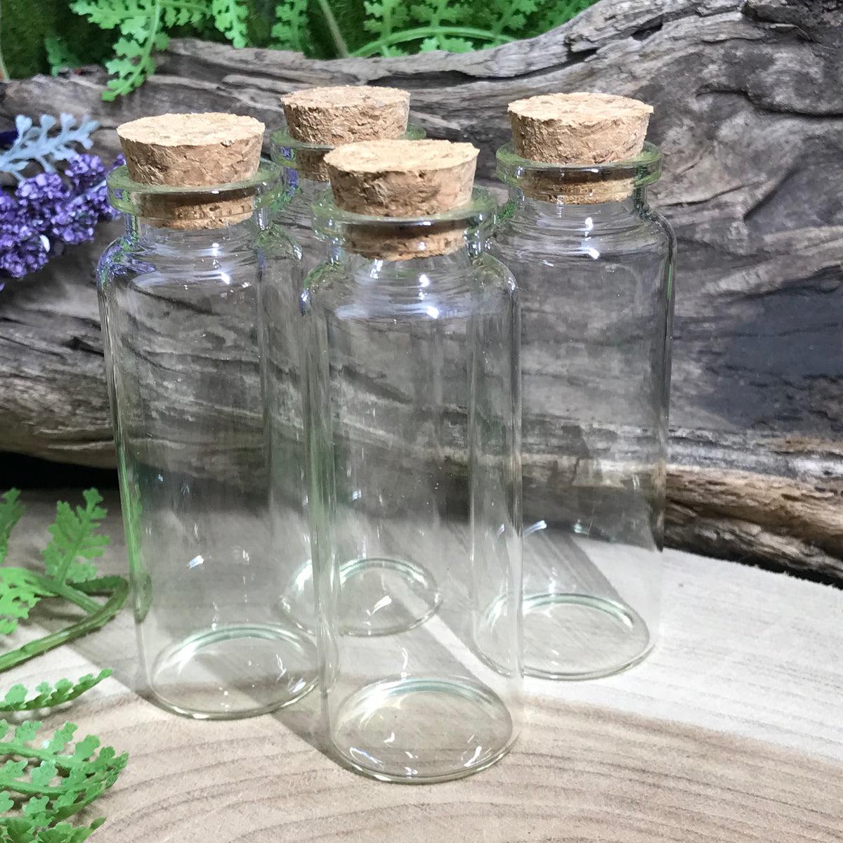 Bulk box of 40 glass vials