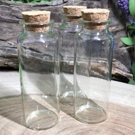 Bulk box of 40 glass vials