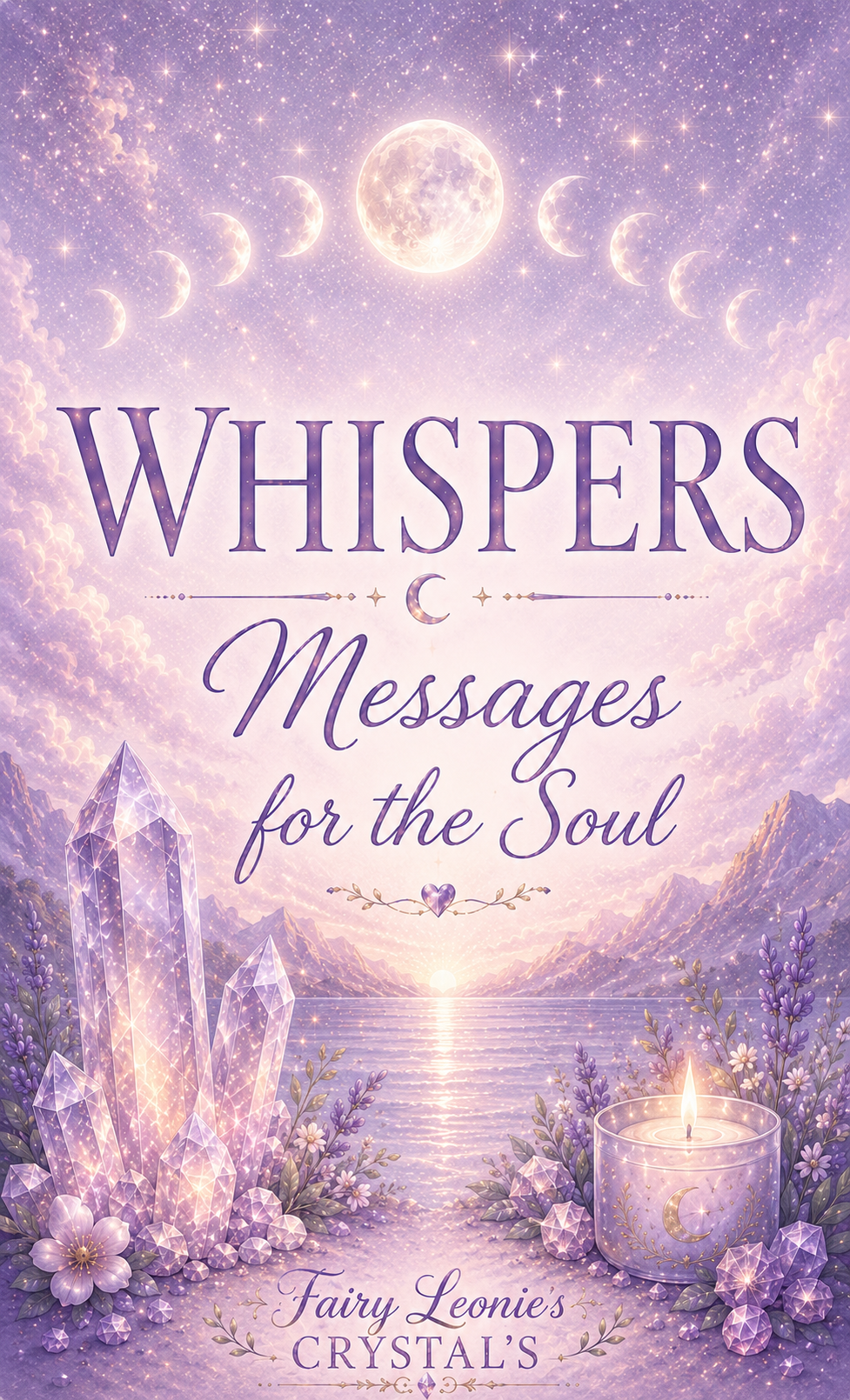 WHISPERS messages for the Soul pocket oracle