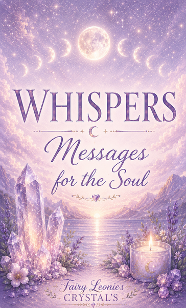 WHISPERS messages for the Soul pocket oracle