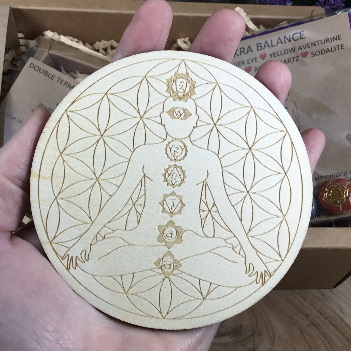 Chakra wellbeing balance kit