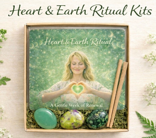 Heart and Earth Ritual Kit