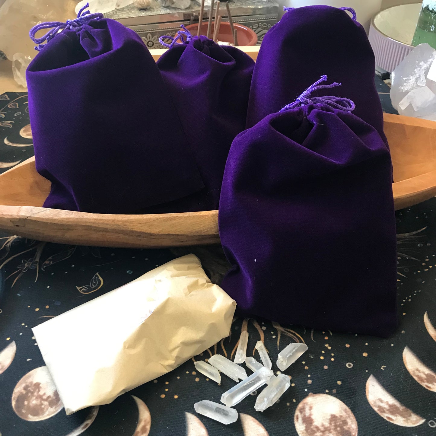Lightworker Mystery bag - decoded crystal ‘reading’