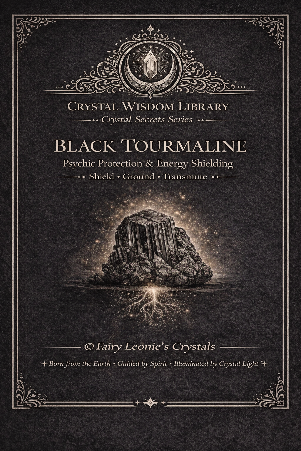 Black tourmaline - crystal secrets