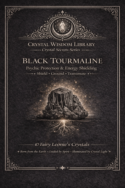 Black tourmaline - crystal secrets