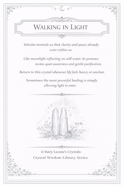 Selenite Crystal Secrets