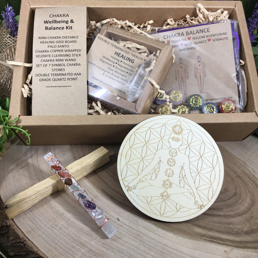 Chakra wellbeing balance kit