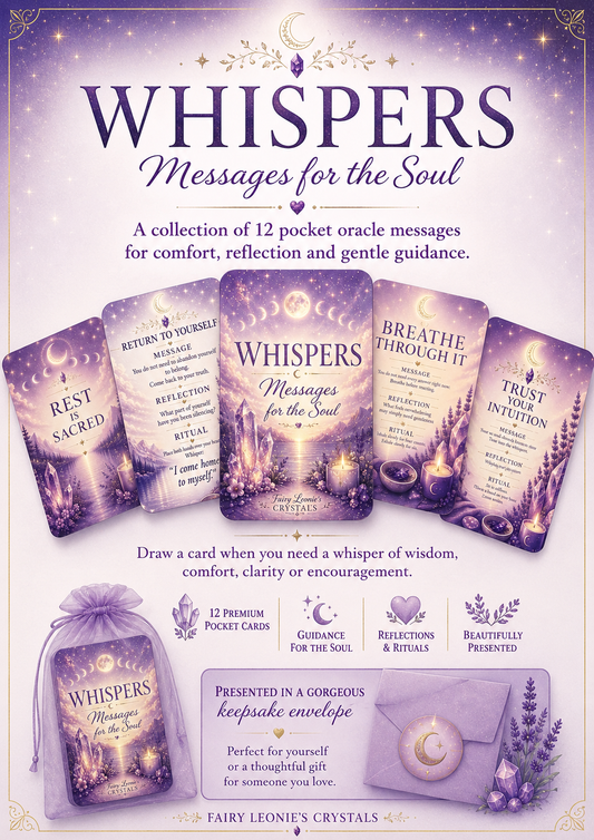 WHISPERS messages for the Soul pocket oracle