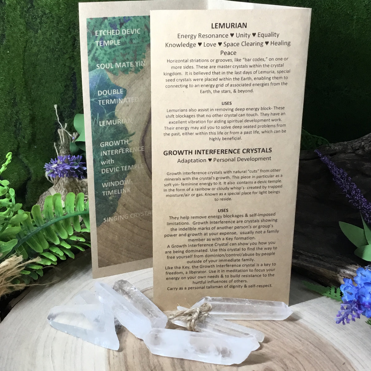 Master vibrational NATURAL RAW formational Quartz crystal point set advanced crystal wellbeing