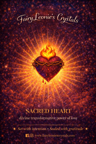 Sacred Heart Ritual Kit