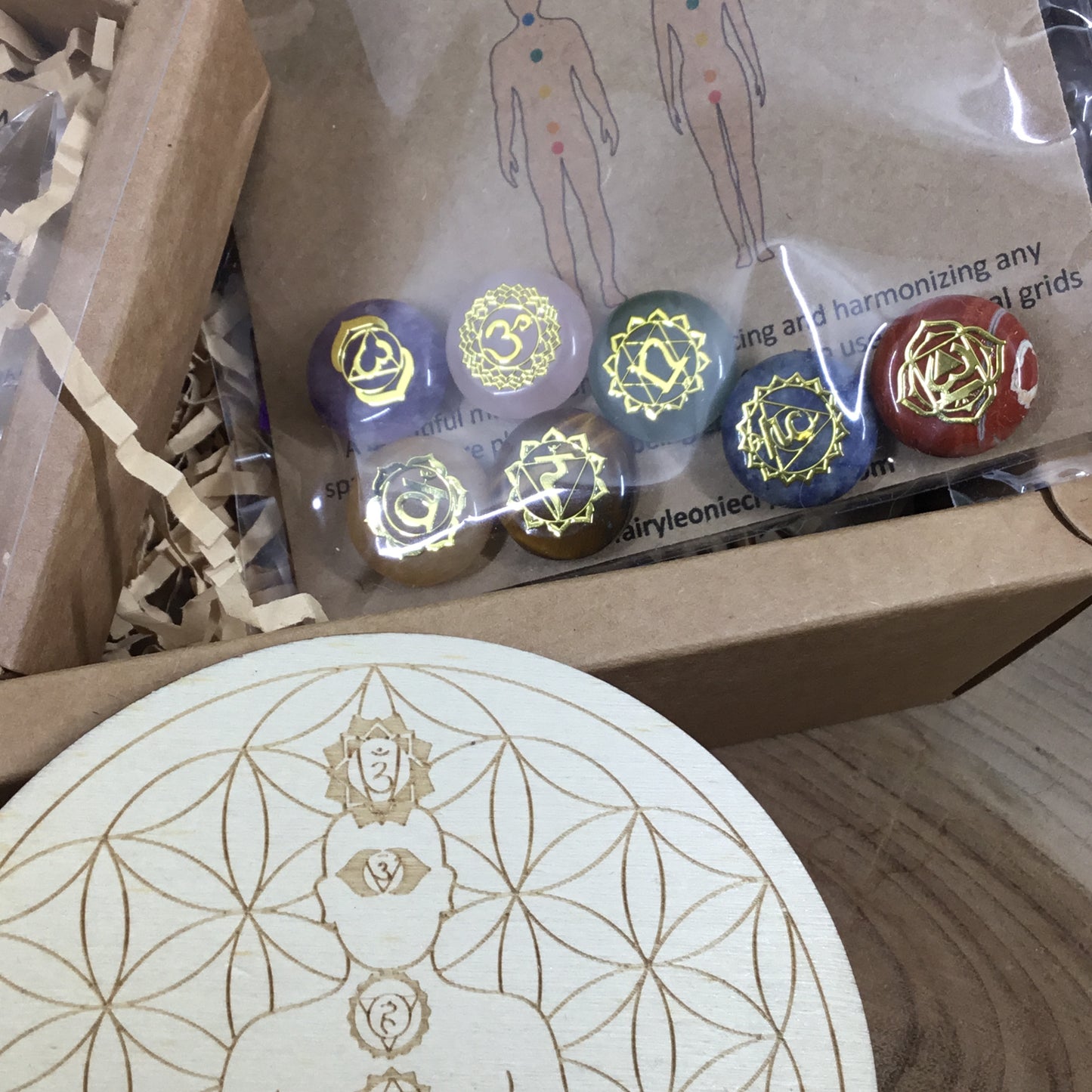 Chakra wellbeing balance kit