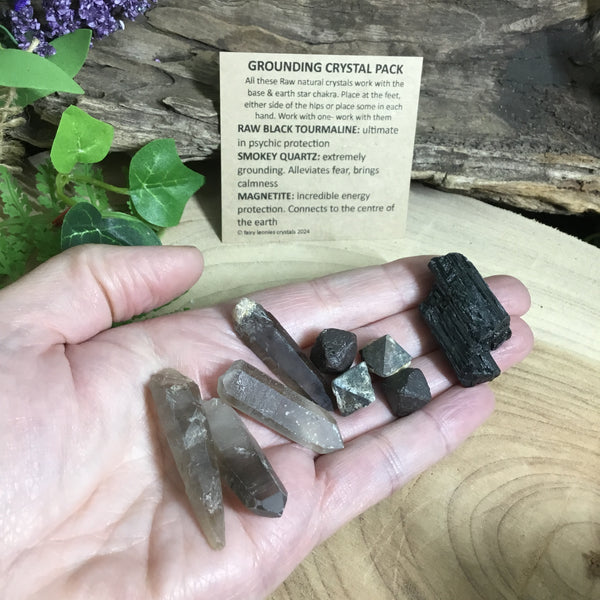 Grounding  Crystal Prescription Kit