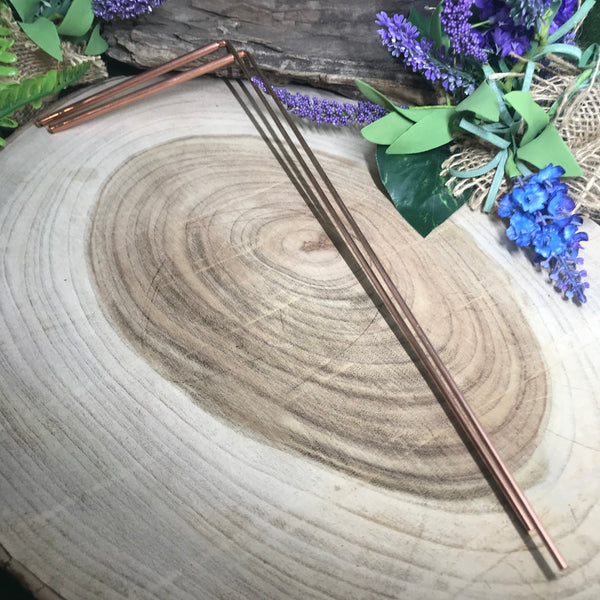 Copper dowsing - divining rods