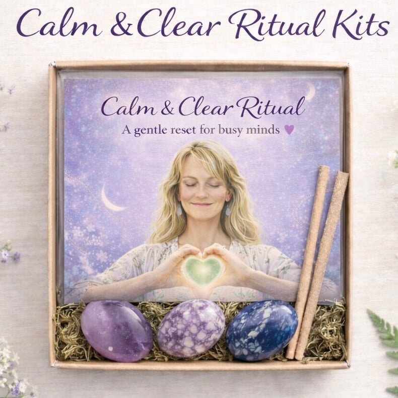 Calm and Clear Ritual Kit