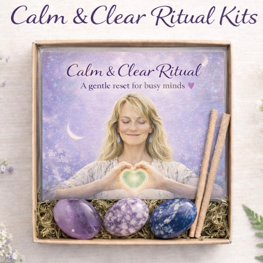 Calm and Clear Ritual Kit