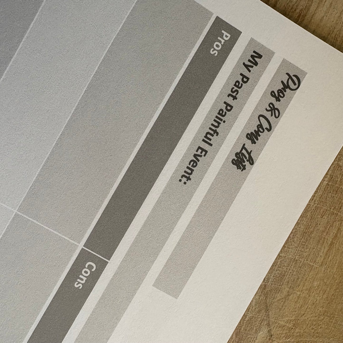 Shadow Work Workbook