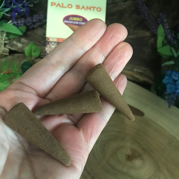 INCENSE- palo Santo incense cones