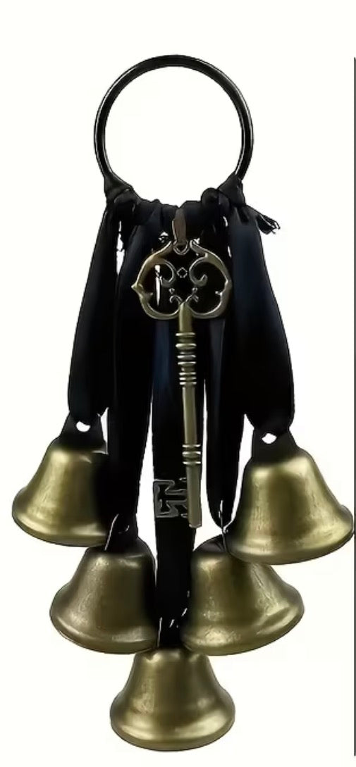 Protection Witches Bells Door Charm