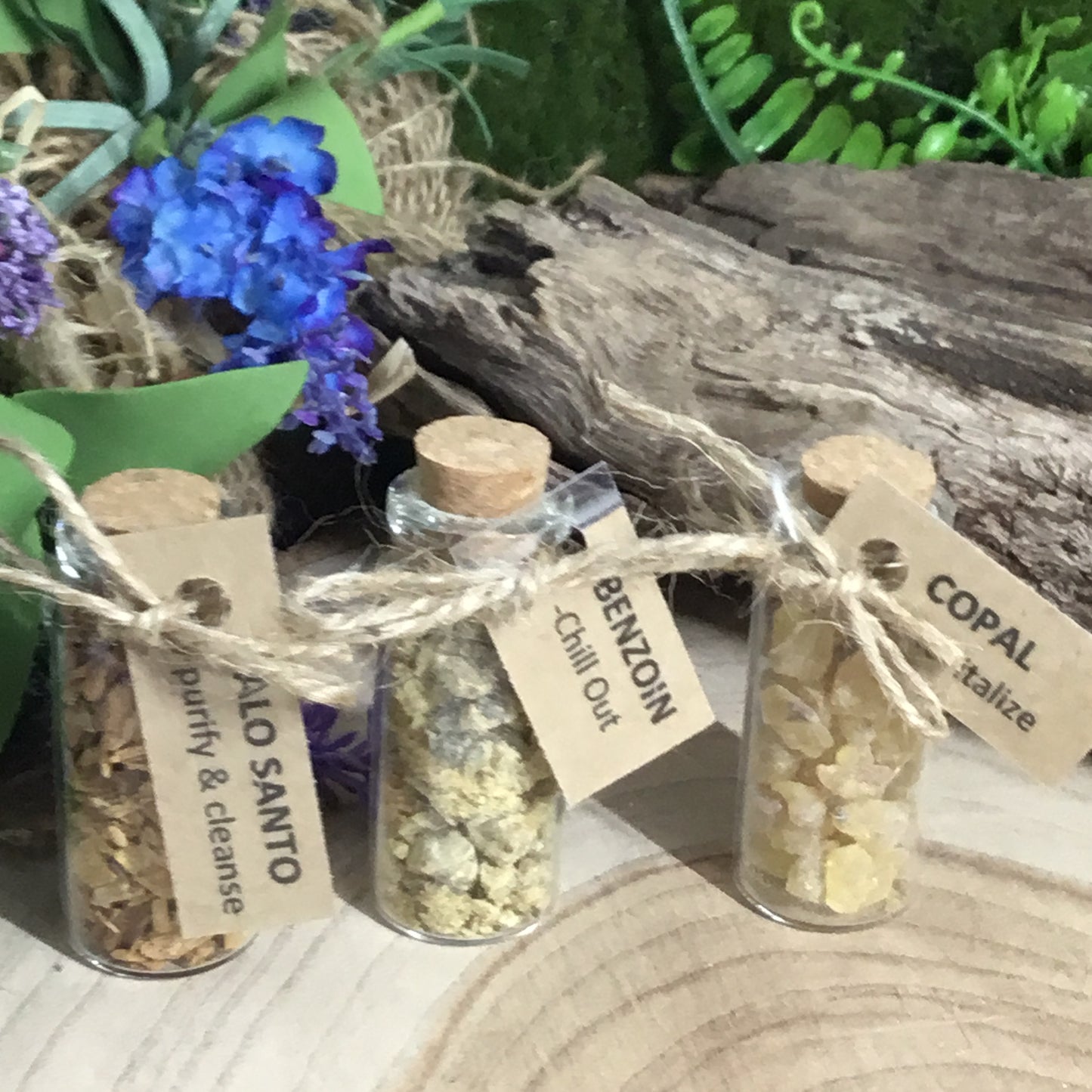 Mini resin kit sampler