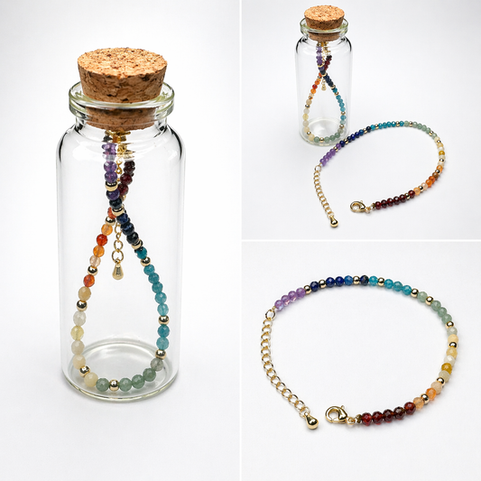 Luminaires — Source Energy Crystal Bracelet