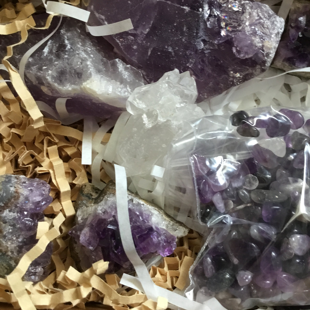 HEALTH & PERSONAL GROWTH Feng Shui Crystal activation kit