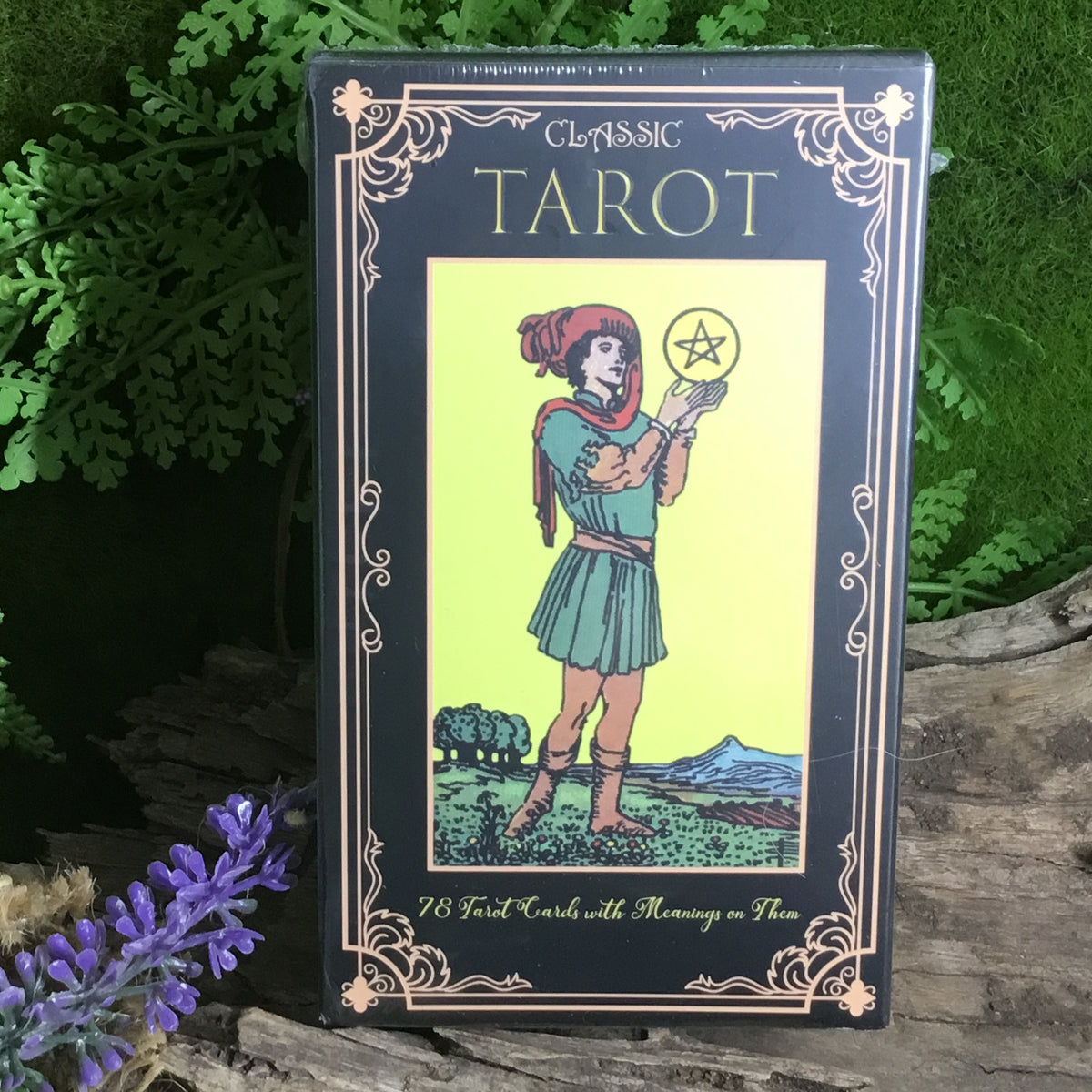Essential tarot card gift pack  kit