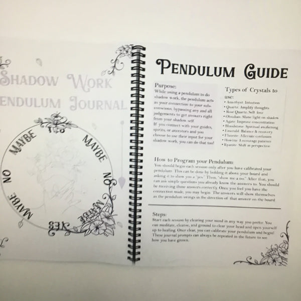 Shadow work tarot spreads journal work book