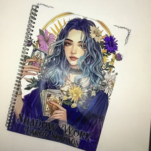 Shadow work tarot spreads journal work book