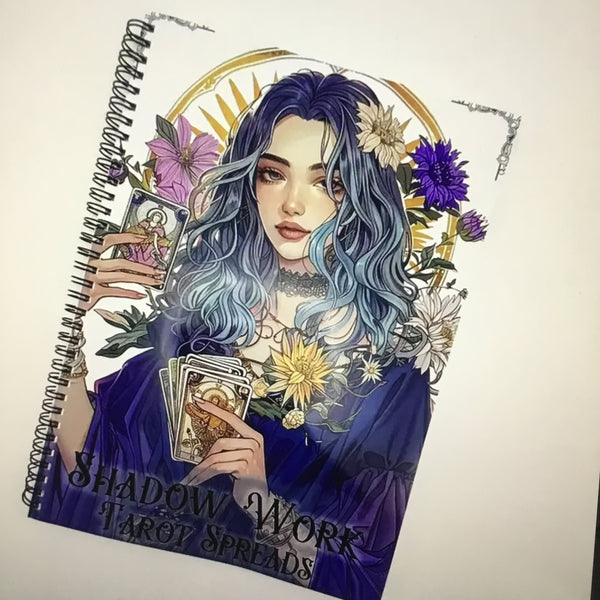 Shadow work tarot spreads journal work book