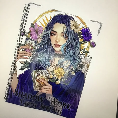 Shadow work tarot spreads journal work book