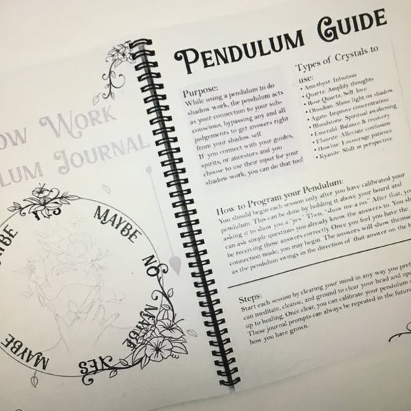 Shadow work tarot spreads journal work book