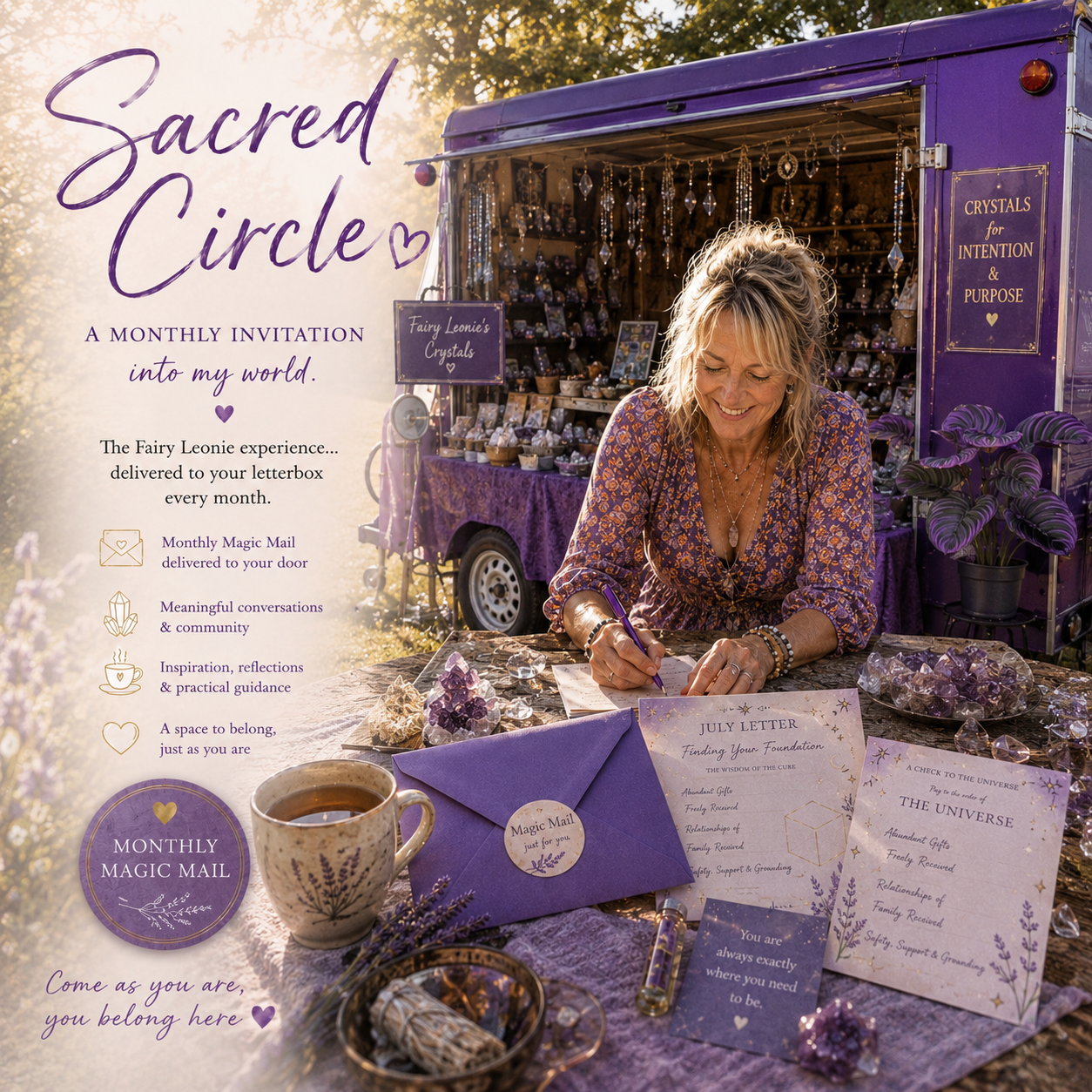 Sacred Circle Membership