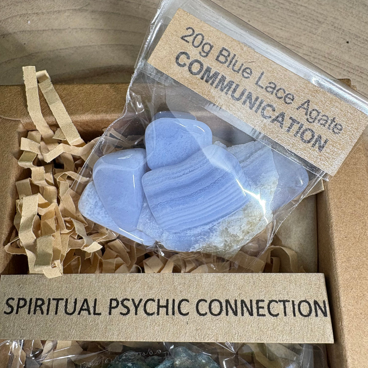 Higher Chakra Crystal Set – Clarity, Insight & Spiritual Connection