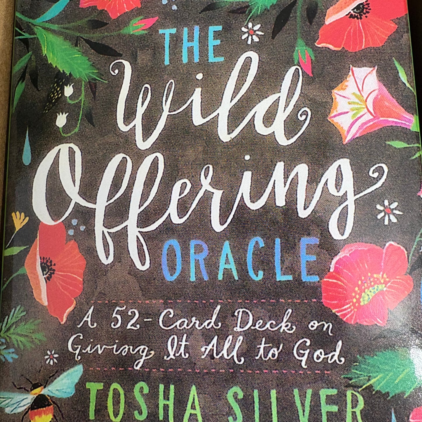 sacred divination "Wild Offering Oracle"