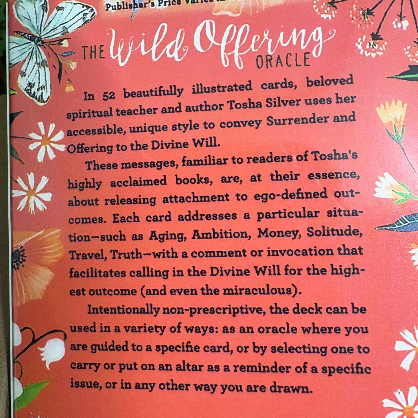sacred divination "Wild Offering Oracle"