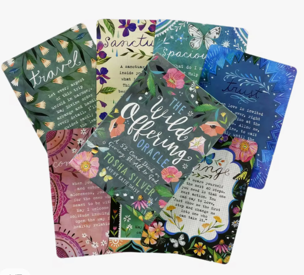 sacred divination "Wild Offering Oracle"