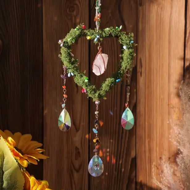 Earth and Light Suncatcher Blessing Pack