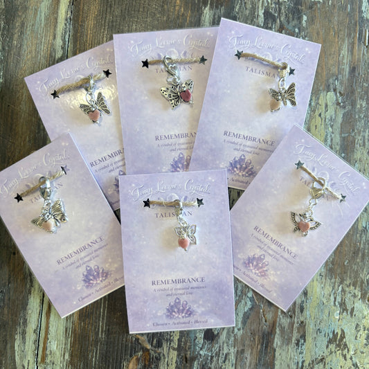 Talisman Charm- REMEMBRANCE